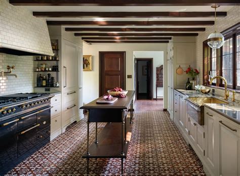 english tudor kitchens|1920s kitchens photos.